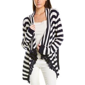 Duffield Lane Cashmere Blend Sweater Cardigan